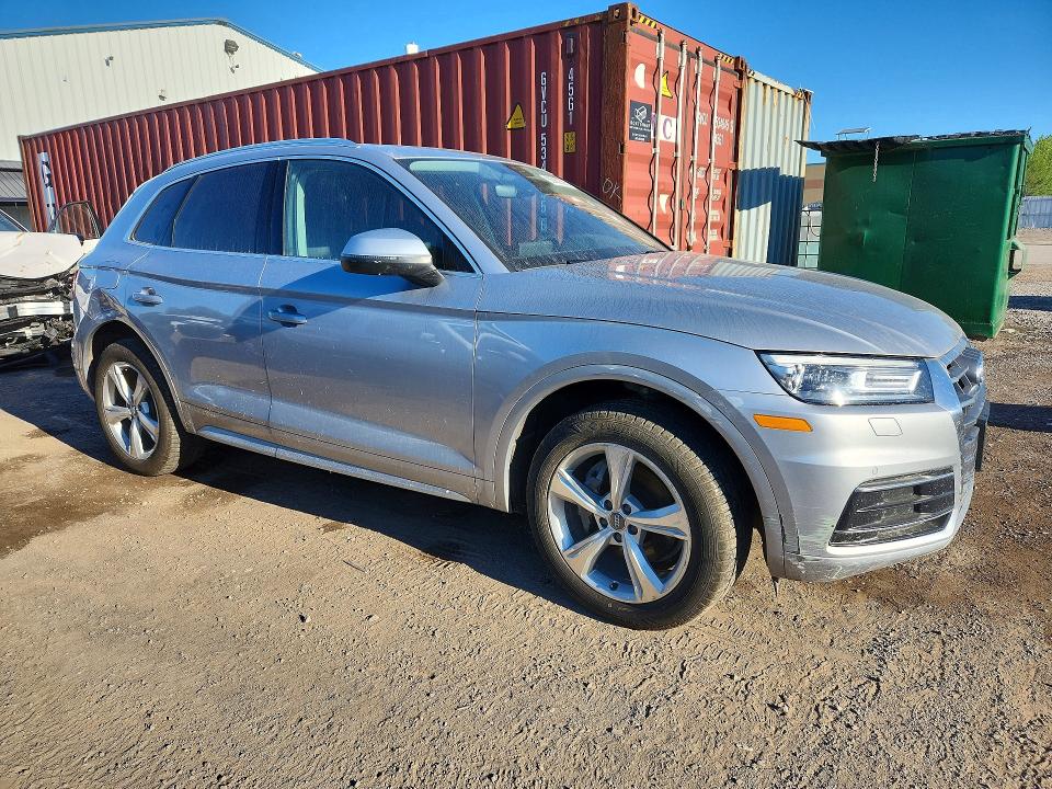 Продажа на аукционе авто 2019 Audi Q5, vin: WA1BNAFY6K2059570, номер лота: 56992596