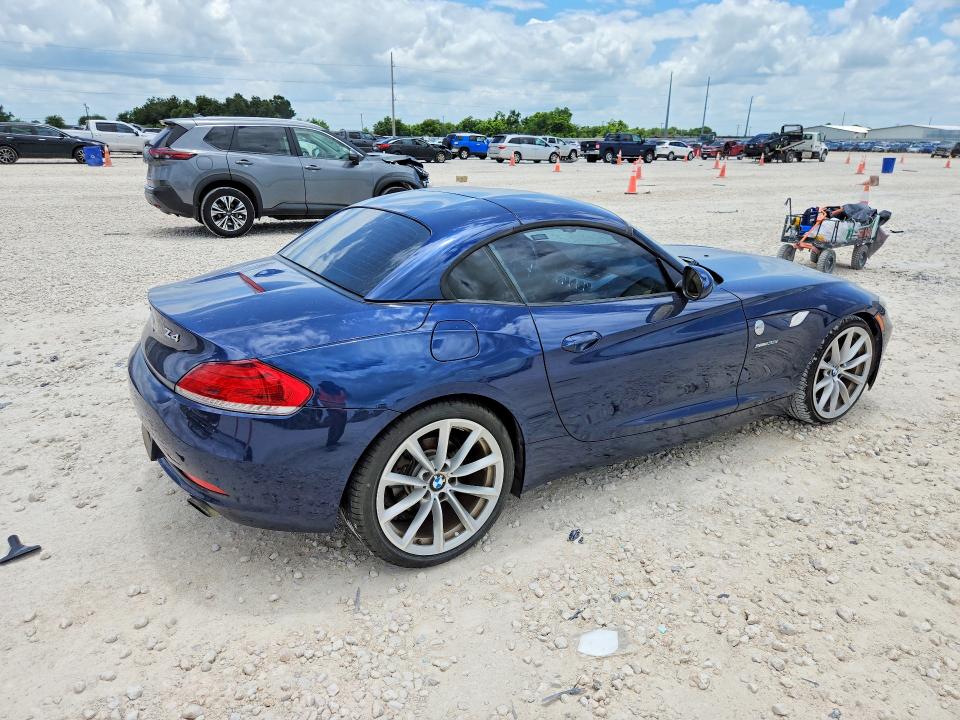 Продаж на аукціоні авто 2011 Bmw Z4, vin: WBALM7C50BE383930, номер лоту: 57000376
