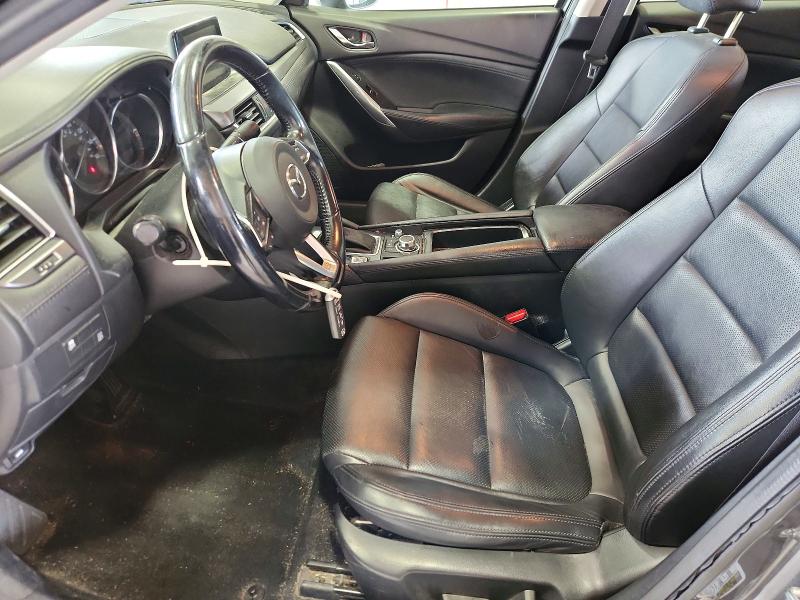 57809526 :رقم المزاد ، JM1GL1V56H1145775 vin ، 2017 Mazda 6 مزاد بيع