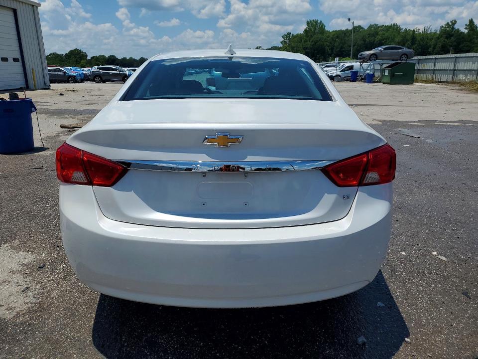 Продажа на аукционе авто 2017 Chevrolet Impala, vin: 2G1105SA1H9163029, номер лота: 57159996