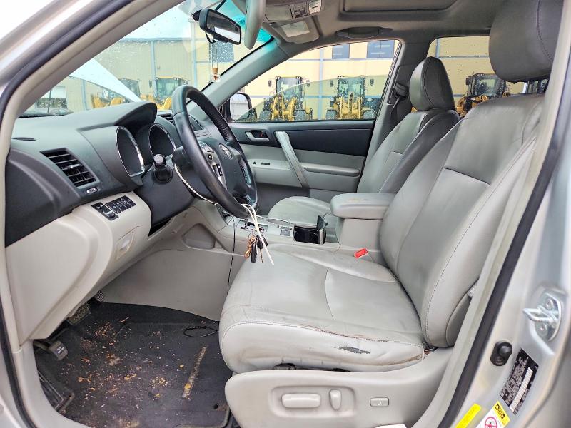Aukcja sprzedaży 2012 Toyota Highlander, vin: 5TDZK3EH1CS070187, numer aukcji: 56004826