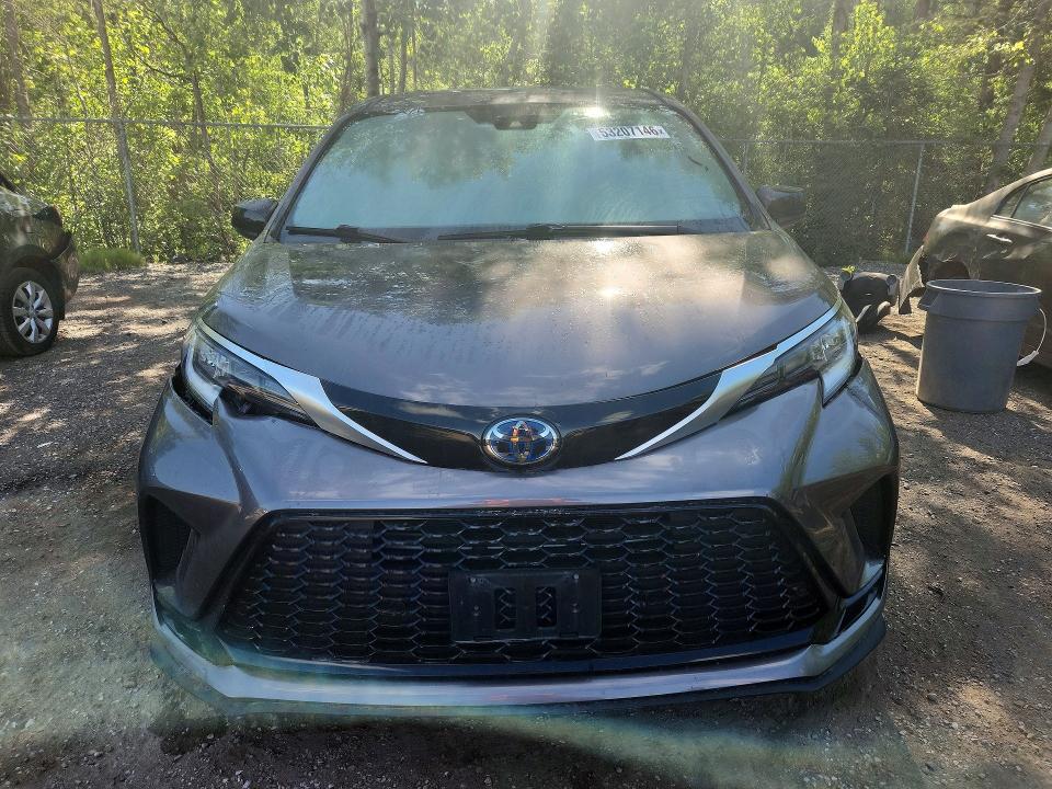 Aukcja sprzedaży 2021 Toyota Sienna, vin: 5TDGSKFC1MS016118, numer aukcji: 53207146