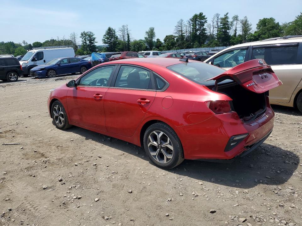 2019 Kia Forte მანქანა იყიდება აუქციონზე, vin: 3KPF24AD3KE060510, აუქციონის ნომერი: 59129066