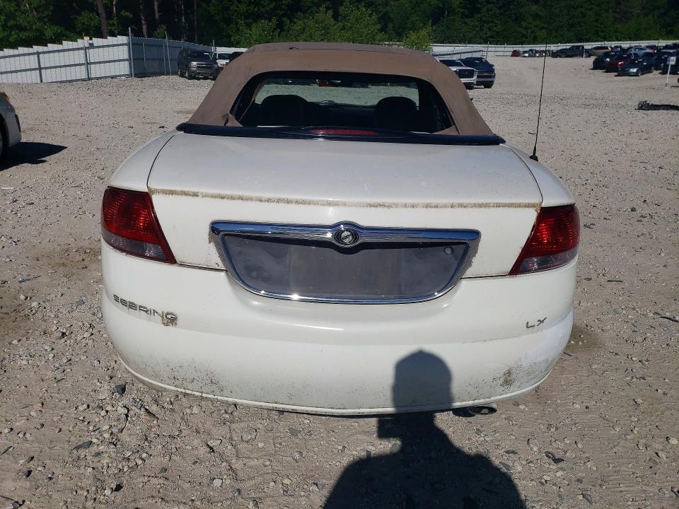 Aukcja sprzedaży 2001 Chrysler Sebring, vin: 1C3EL45U91N615221, numer aukcji: 57143756