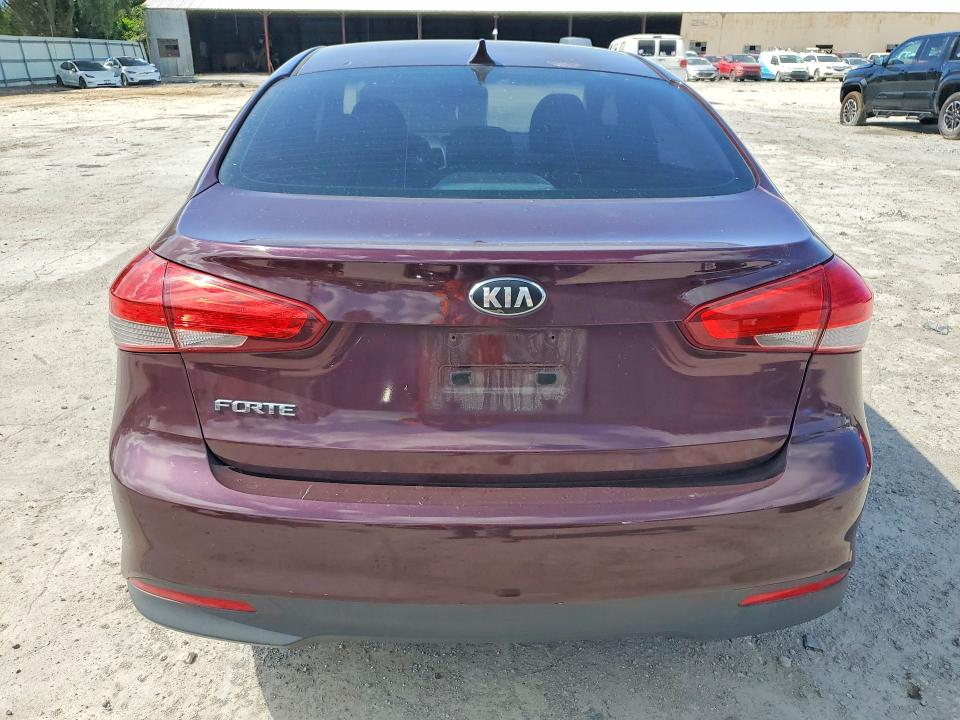 Продаж на аукціоні авто 2017 Kia Forte, vin: 3KPFK4A74HE037059, номер лоту: 56979256