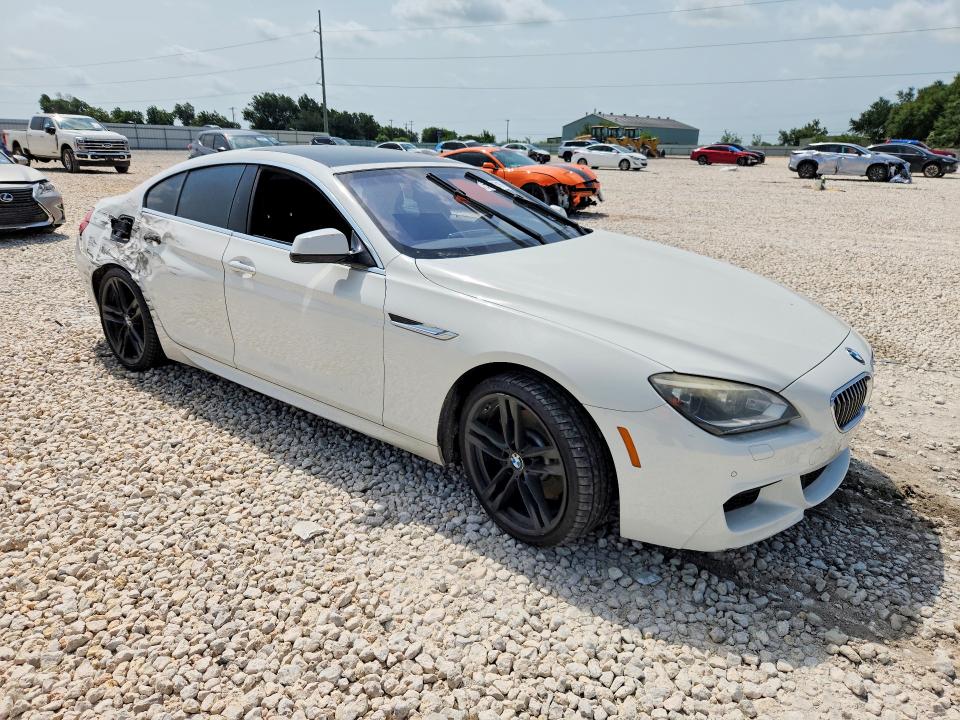 2013 Bmw 640 მანქანა იყიდება აუქციონზე, vin: WBA6A0C58DDF14286, აუქციონის ნომერი: 58224316