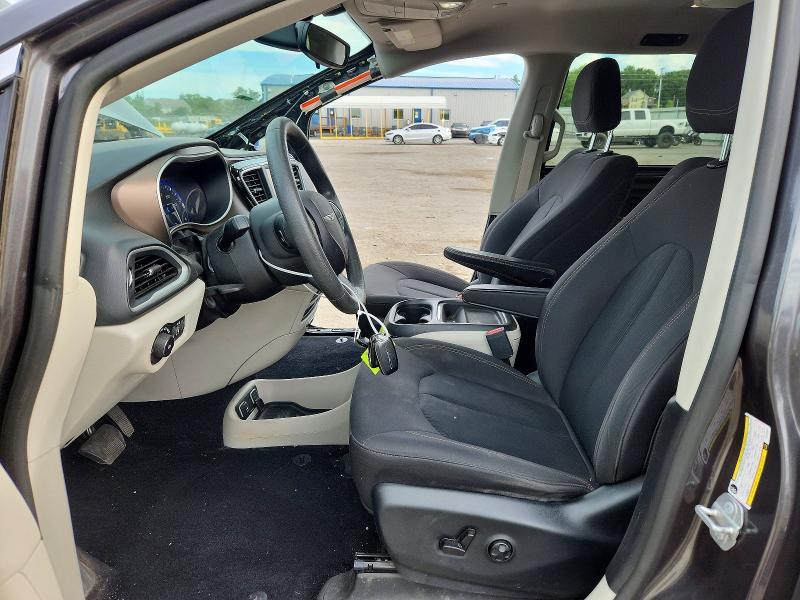 Продажа на аукционе авто 2018 Chrysler Pacifica, vin: 2C4RC1FG6JR123642, номер лота: 57991936