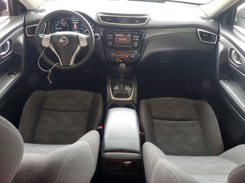 2016 Nissan Rogue მანქანა იყიდება აუქციონზე, vin: KNMAT2MT9GP630807, აუქციონის ნომერი: 58320396