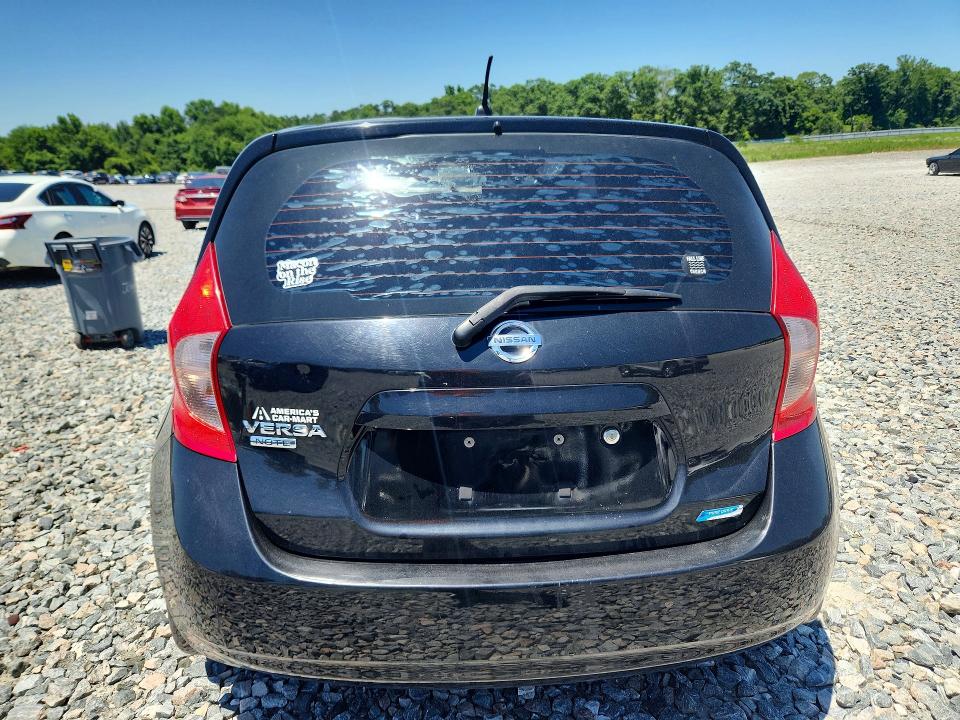 2014 Nissan Versa Note მანქანა იყიდება აუქციონზე, vin: 3N1CE2CP4EL410056, აუქციონის ნომერი: 55688776