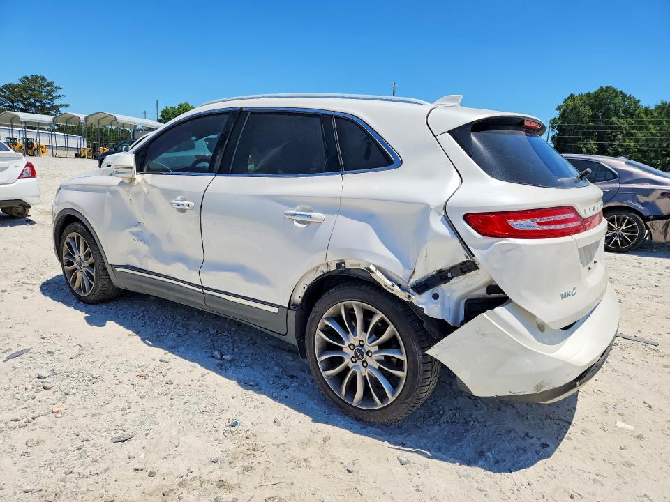 Продаж на аукціоні авто 2015 Lincoln Mkc, vin: 5LMCJ1A93FUJ30250, номер лоту: 55969526