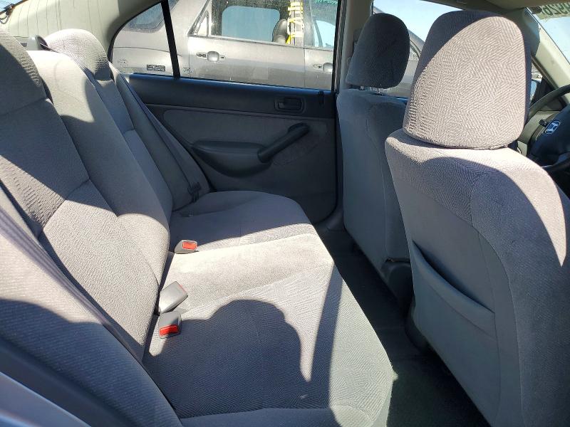 2001 Honda Civic მანქანა იყიდება აუქციონზე, vin: 2HGES16551H614758, აუქციონის ნომერი: 56439926