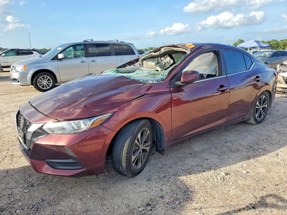 Продажа на аукционе авто 2020 Nissan Sentra, vin: 3N1AB8CV5LY259617, номер лота: 58392366