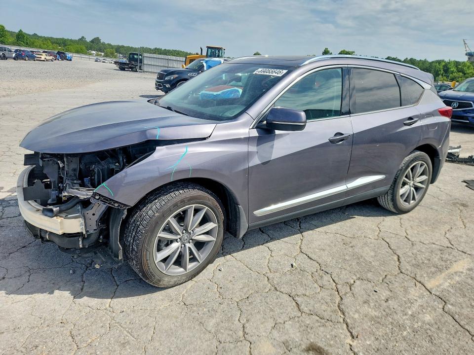59055646 :رقم المزاد ، 5J8TC1H58KL018565 vin ، 2019 Acura Rdx مزاد بيع