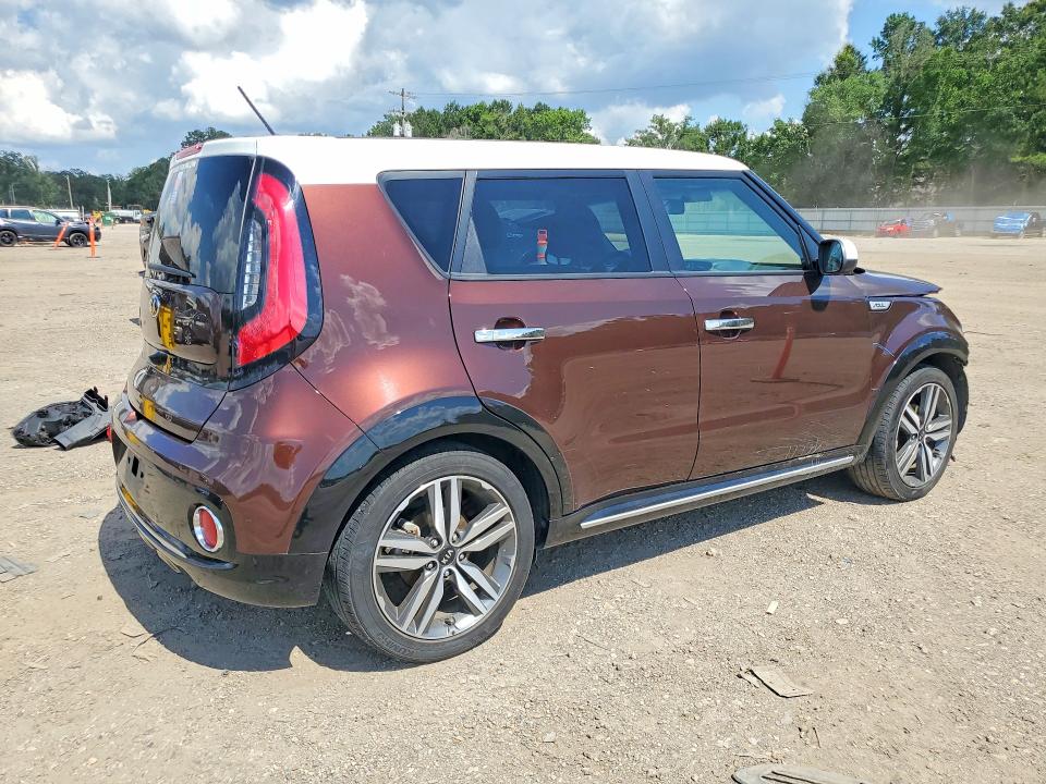 56868306 :رقم المزاد ، KNDJP3A5XH7458028 vin ، 2017 Kia Soul مزاد بيع