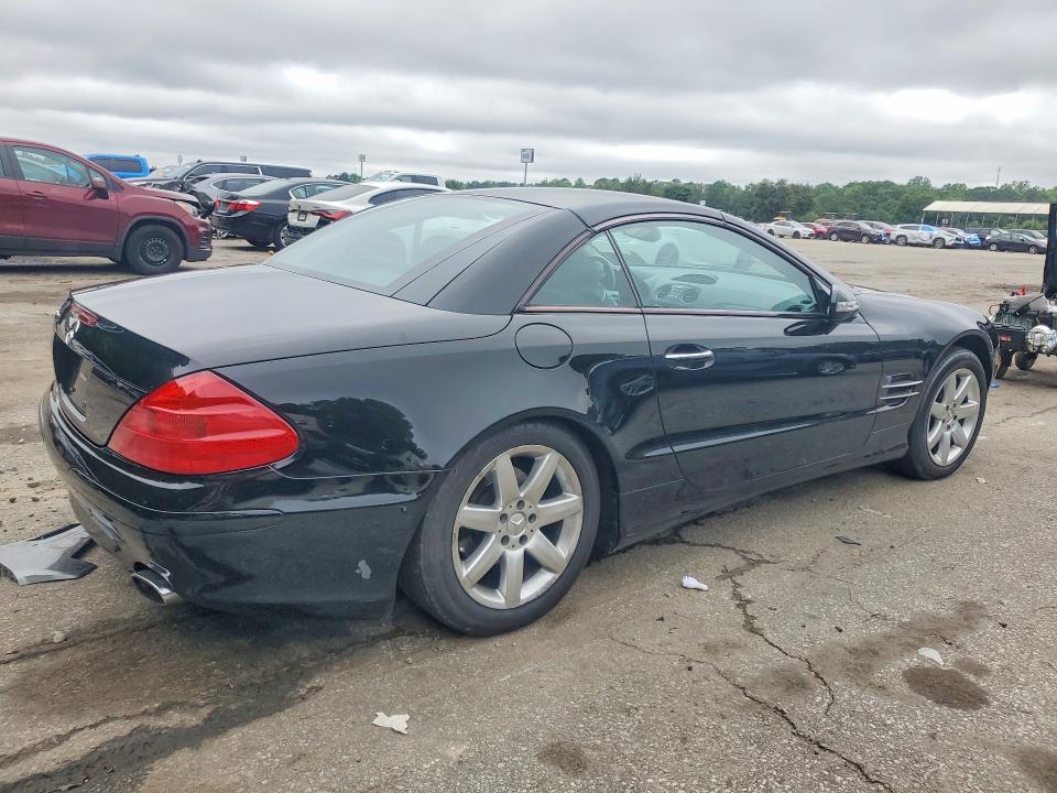 55555776 :رقم المزاد ، WDBSK75F53F049543 vin ، 2003 Mercedes-benz Sl مزاد بيع