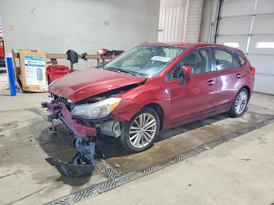 Продажа на аукционе авто 2012 Subaru Impreza, vin: JF1GPAG68CH244016, номер лота: 58480876