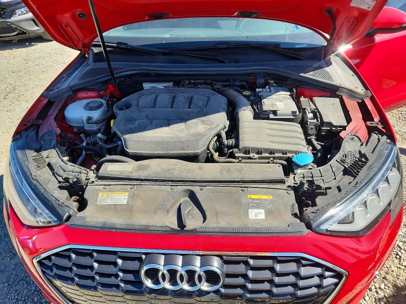 Продаж на аукціоні авто 2022 Audi A3, vin: WAUAUDGY4NA103724, номер лоту: 58316606