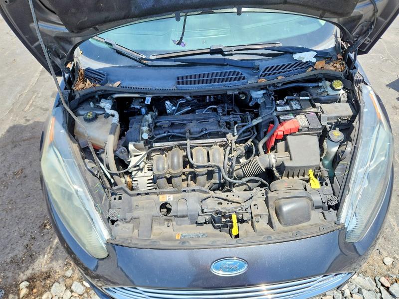 Продаж на аукціоні авто 2019 Ford Fiesta, vin: 3FADP4BJ8KM132956, номер лоту: 55839586
