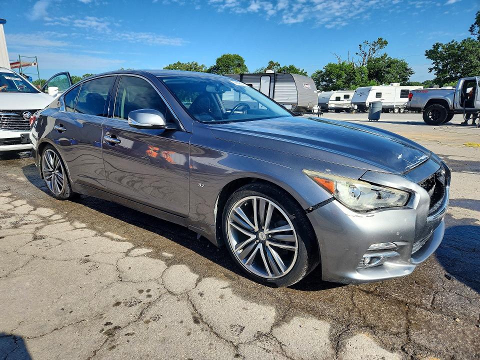 Aukcja sprzedaży 2014 Infiniti Q50, vin: JN1BV7AP4EM683810, numer aukcji: 56646146