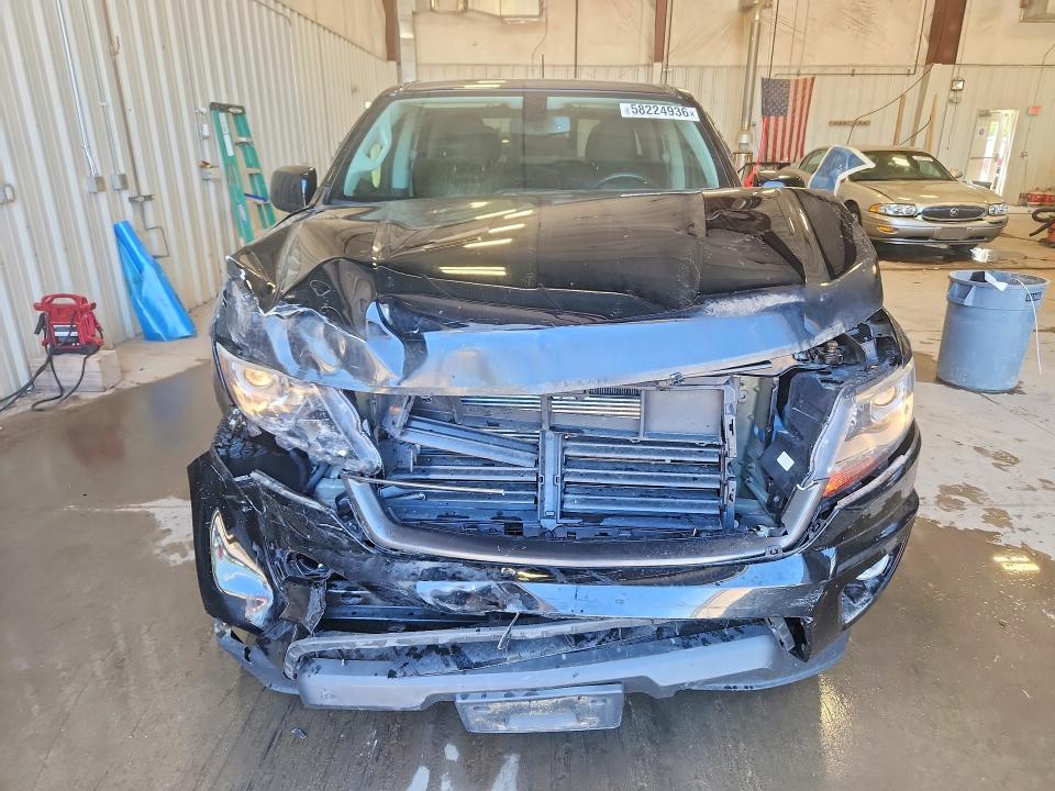 Aukcja sprzedaży 2018 Chevrolet Colorado, vin: 1GCGTDENXJ1307947, numer aukcji: 58224936