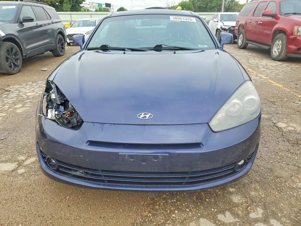 Продажа на аукционе авто 2007 Hyundai Tiburon, vin: KMHHN66F27U249207, номер лота: 58961326