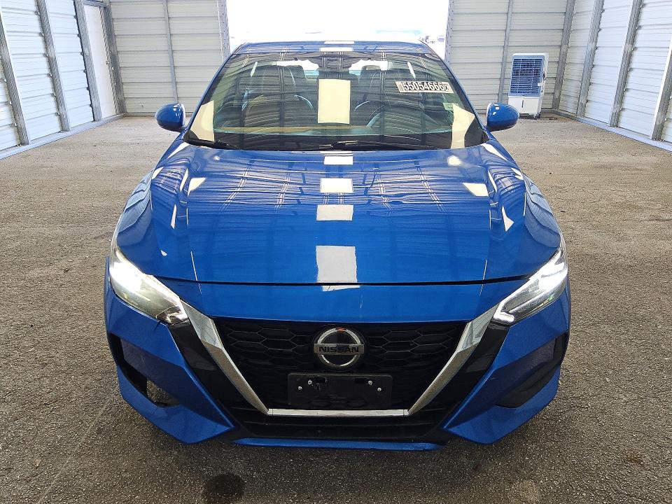 55054666 :رقم المزاد ، 3N1AB8CV2LY286709 vin ، 2020 Nissan Sentra مزاد بيع