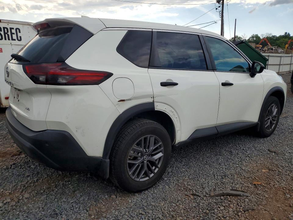 2021 Nissan Rogue მანქანა იყიდება აუქციონზე, vin: 5N1AT3AB4MC697122, აუქციონის ნომერი: 57689296