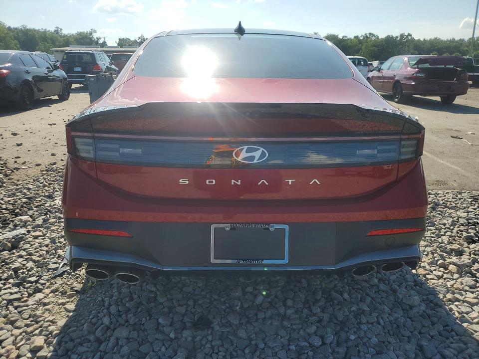 2024 Hyundai Sonata მანქანა იყიდება აუქციონზე, vin: KMHL54JC5RA405711, აუქციონის ნომერი: 58188266