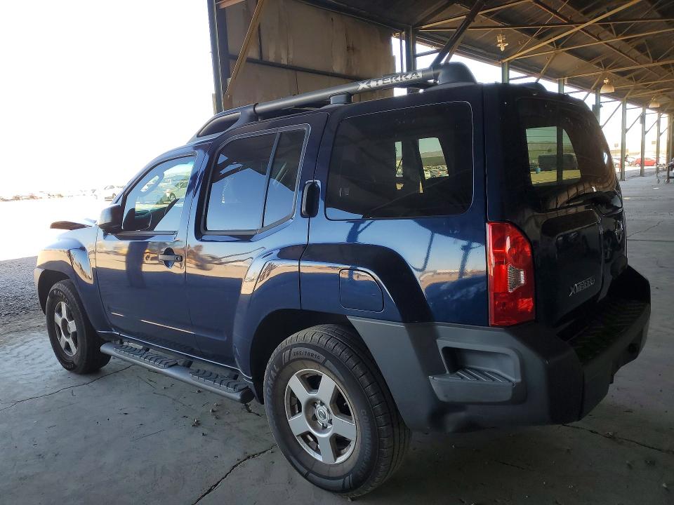 56855296 :رقم المزاد ، 5N1AN08U07C541096 vin ، 2007 Nissan Xterra مزاد بيع