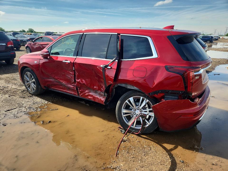 Продажа на аукционе авто 2024 Cadillac Xt6, vin: 1GYKPDRS1RZ704078, номер лота: 58118606