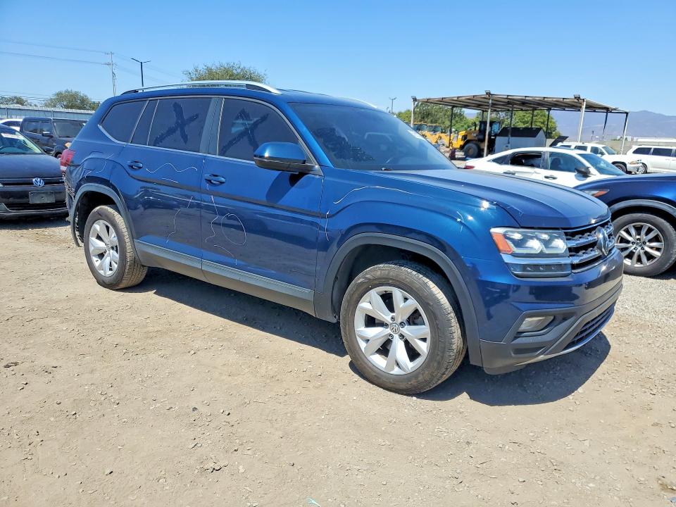 2018 Volkswagen Atlas მანქანა იყიდება აუქციონზე, vin: 1V2CR2CAXJC525472, აუქციონის ნომერი: 58928976