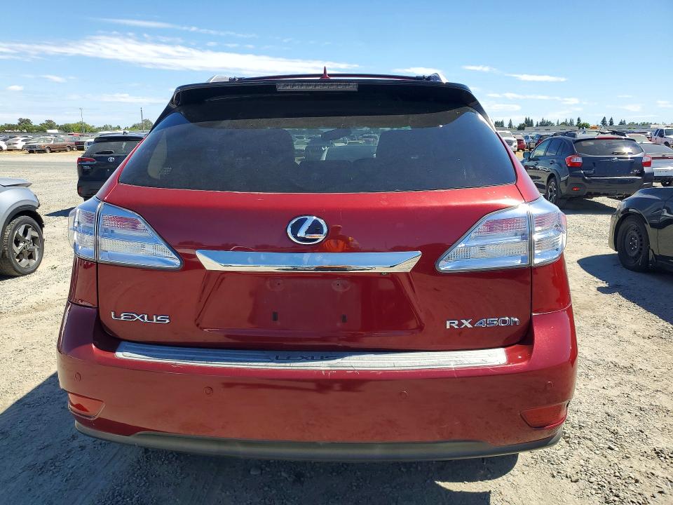 Продаж на аукціоні авто 2010 Lexus Rx, vin: JTJZB1BA0A2002170, номер лоту: 59167886