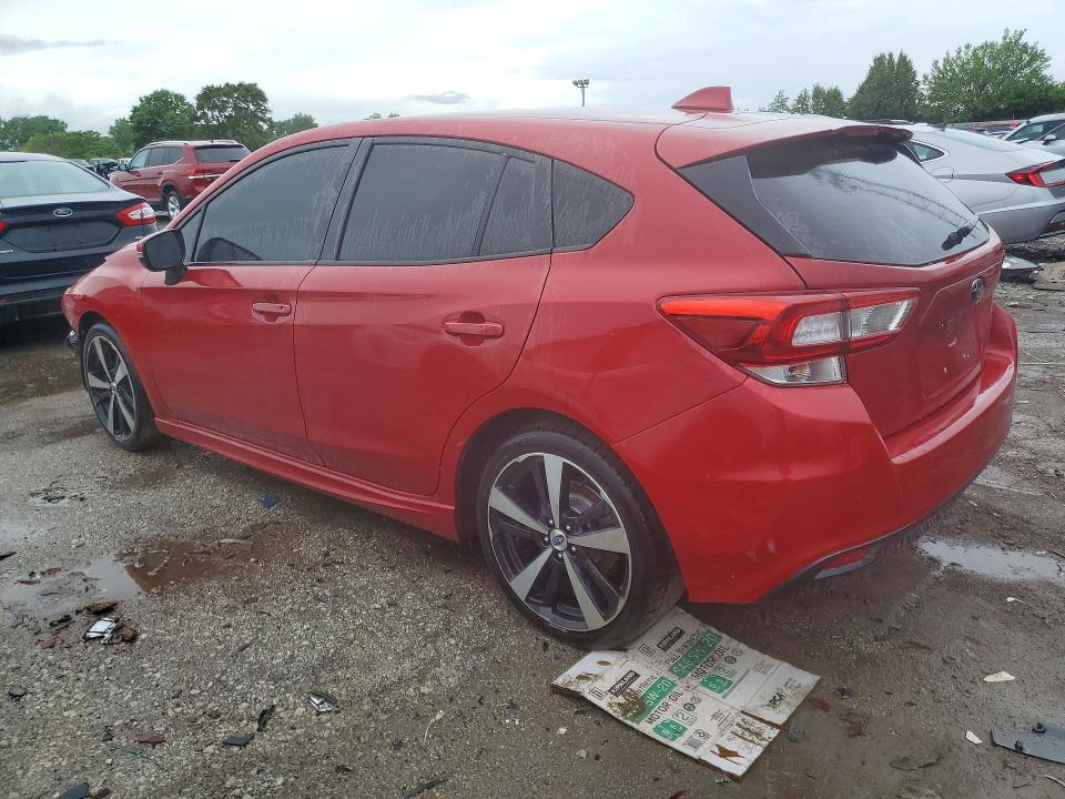 Продажа на аукционе авто 2017 Subaru Impreza, vin: 4S3GTAL62H1729909, номер лота: 56420206