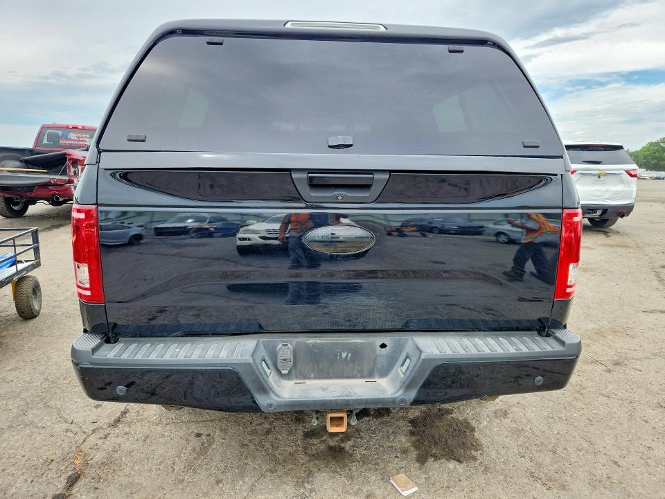 Продаж на аукціоні авто 2017 Ford F150, vin: 1FTEW1EP4HFC55243, номер лоту: 57729566
