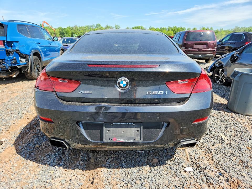 2013 Bmw 650 მანქანა იყიდება აუქციონზე, vin: WBAYM1C57DDZ02497, აუქციონის ნომერი: 56277806