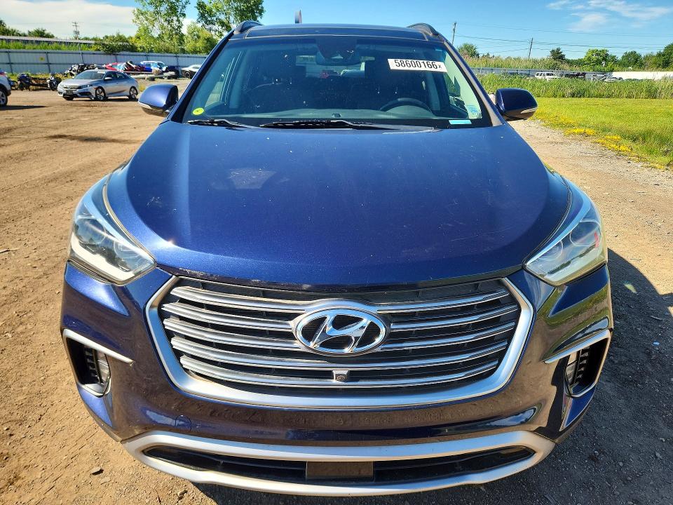 Aukcja sprzedaży 2018 Hyundai Santa Fe, vin: KM8SNDHF7JU260895, numer aukcji: 58600166