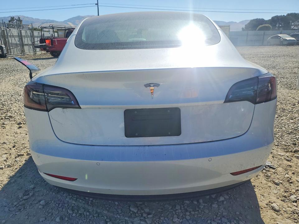 Продажа на аукционе авто 2020 Tesla Model 3, vin: 5YJ3E1EAXLF599095, номер лота: 57260756