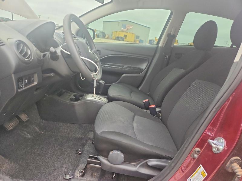 2024 Mitsubishi Mirage მანქანა იყიდება აუქციონზე, vin: ML32FUFJ2RHF17173, აუქციონის ნომერი: 57870046
