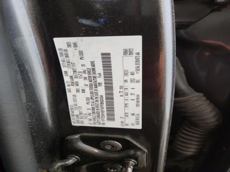 Aukcja sprzedaży 2015 Ford F150, vin: 1FTEW1EFXFFB92024, numer aukcji: 56022186