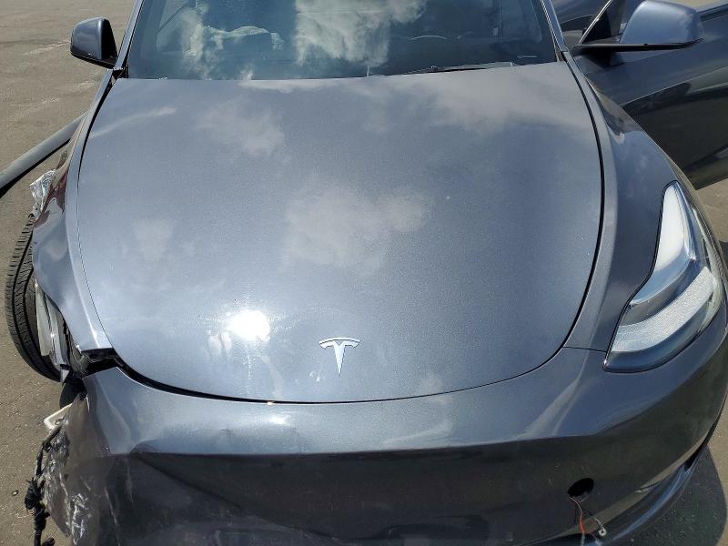 2022 Tesla Model Y მანქანა იყიდება აუქციონზე, vin: 7SAYGDEE7NF369878, აუქციონის ნომერი: 59288326