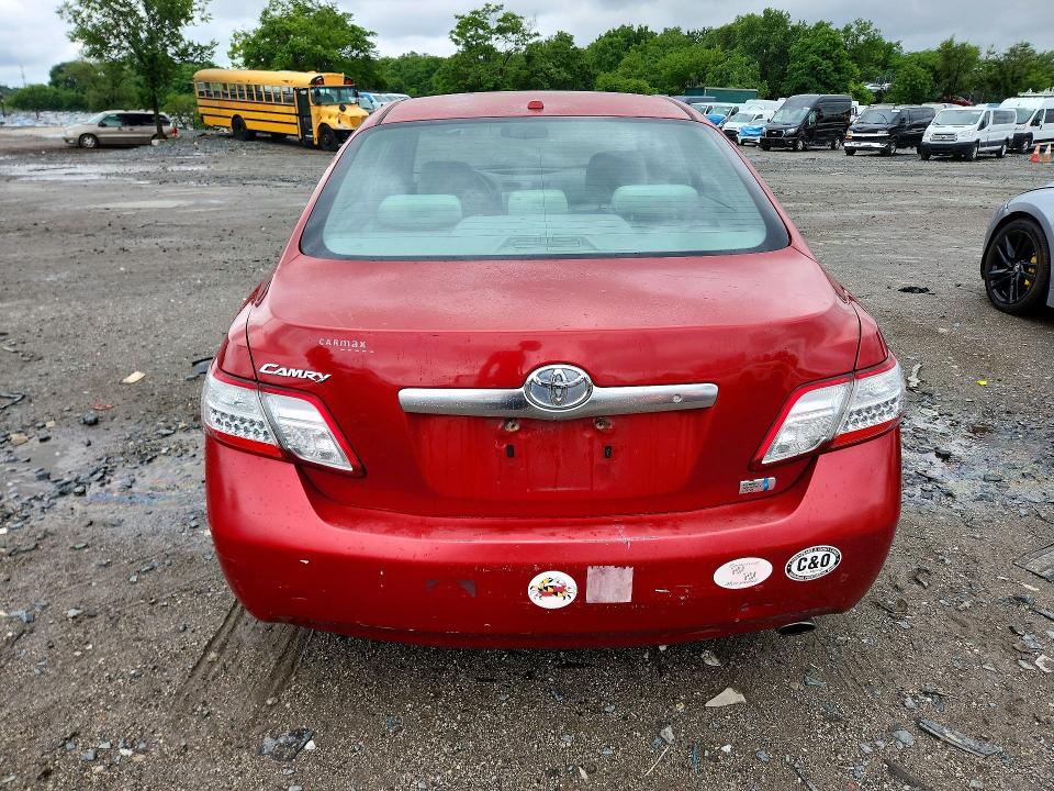 2010 Toyota Camry მანქანა იყიდება აუქციონზე, vin: JTNBB3EK7A3053630, აუქციონის ნომერი: 58248656