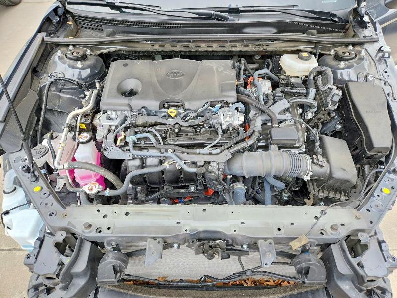 56701236 :رقم المزاد ، 4T1DAACK0SU145077 vin ، 2025 Toyota Camry مزاد بيع