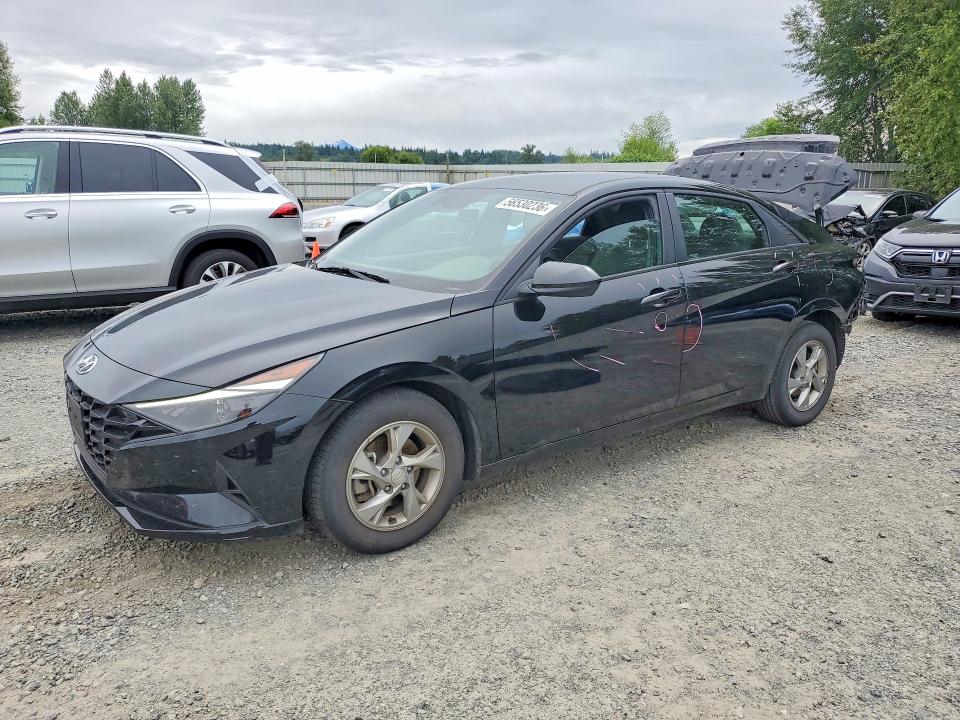 56530236 :رقم المزاد ، KMHLL4AG5NU309417 vin ، 2022 Hyundai Elantra مزاد بيع