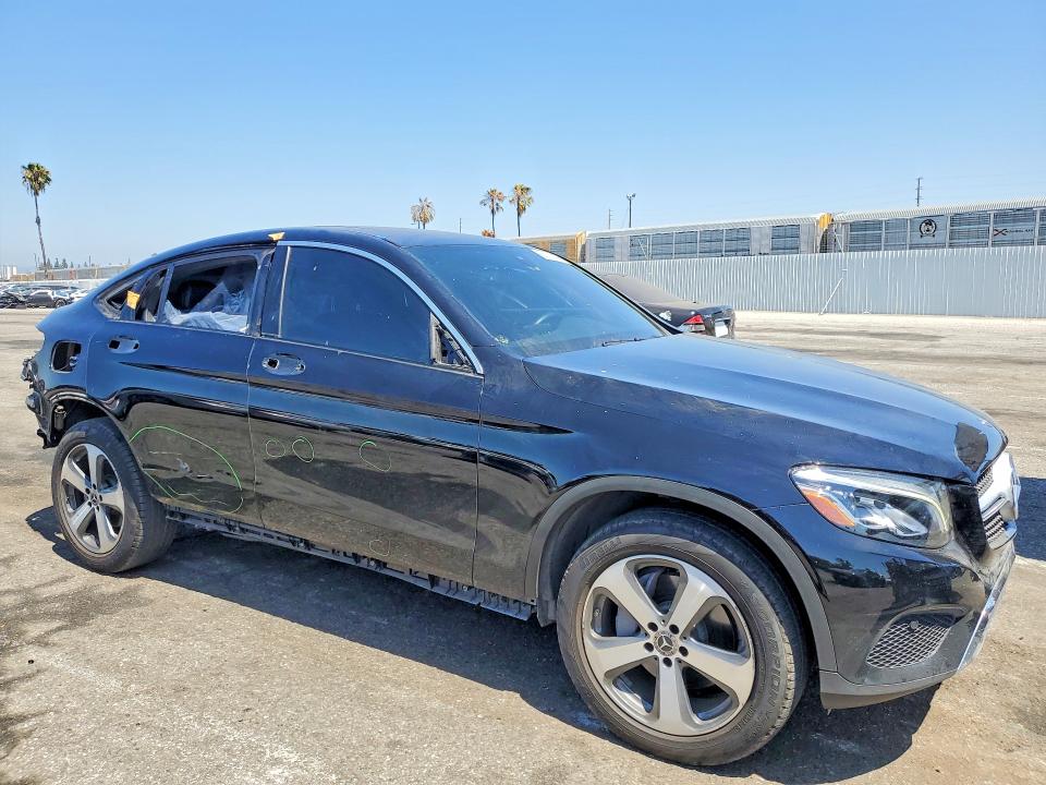 2018 Mercedes-benz Glc Coupe მანქანა იყიდება აუქციონზე, vin: WDC0J4KB9JF297149, აუქციონის ნომერი: 56183856