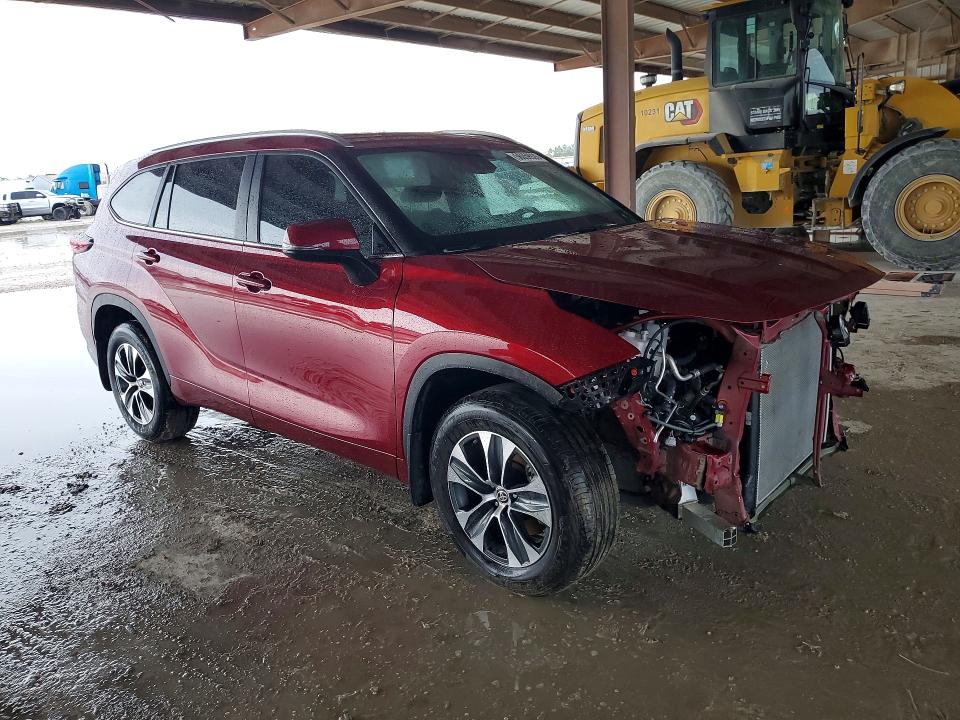 Продажа на аукционе авто 2024 Toyota Highlander, vin: 5TDKDRAH6RS547502, номер лота: 56059926