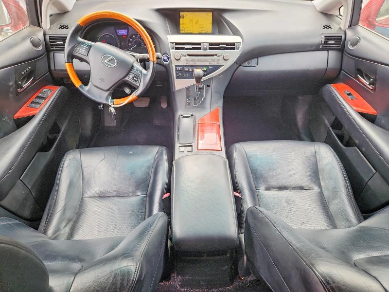 58655596 :رقم المزاد ، JTJZB1BA9A2003432 vin ، 2010 Lexus Rx مزاد بيع