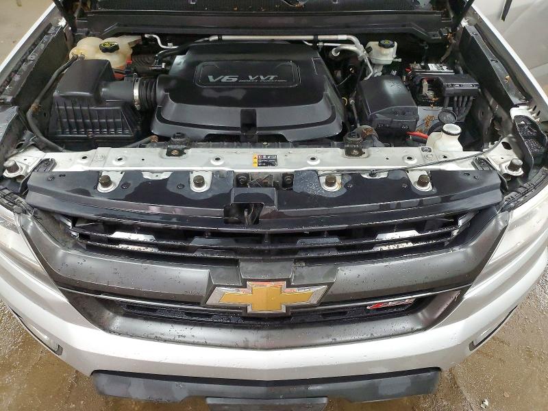 56457776 :رقم المزاد ، 1GCGTCE36F1235211 vin ، 2015 Chevrolet Colorado مزاد بيع
