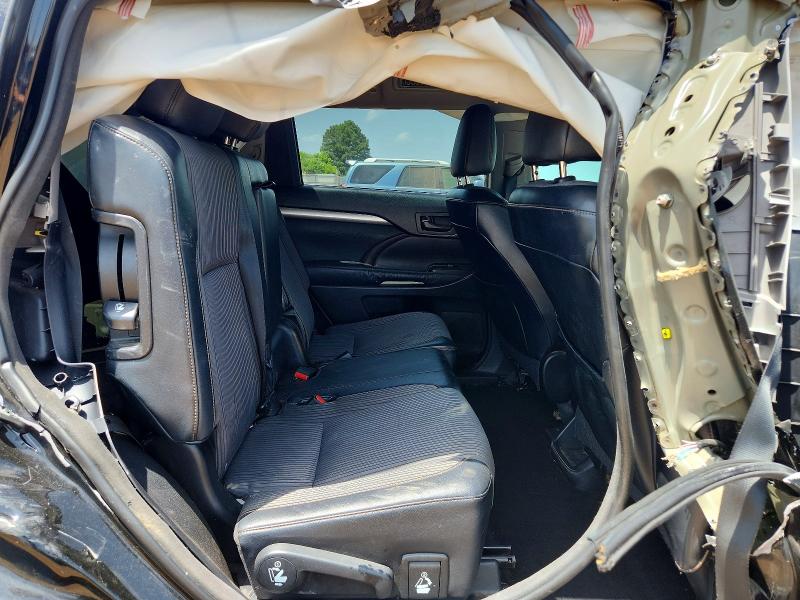 Продажа на аукционе авто 2014 Toyota Highlander, vin: 5TDZKRFH2ES027109, номер лота: 58910256