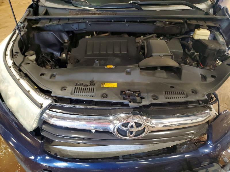 Продаж на аукціоні авто 2015 Toyota Highlander, vin: 5TDKKRFH3FS072529, номер лоту: 57927906