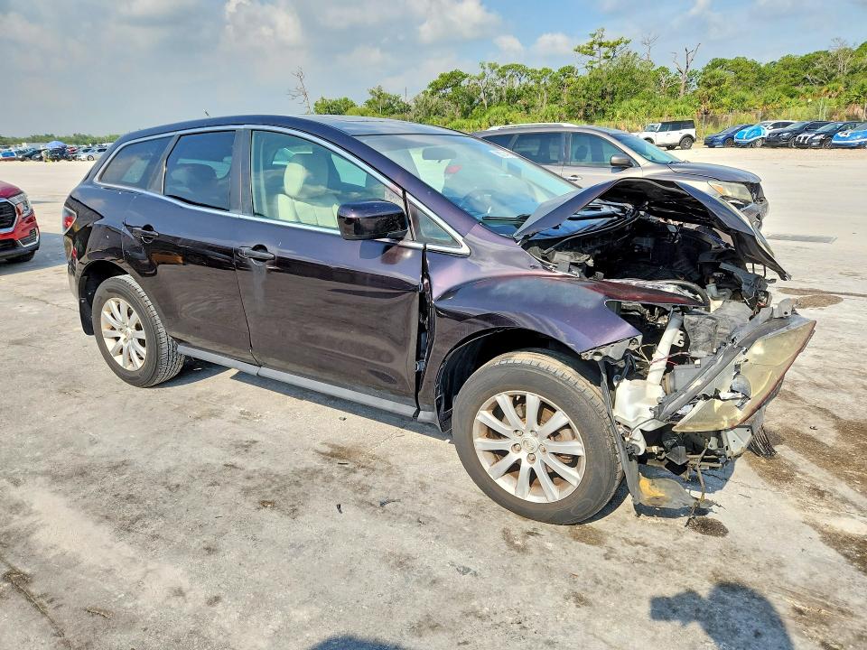 58091486 :رقم المزاد ، JM3ER2B51B0368083 vin ، 2011 Mazda Cx-7 مزاد بيع